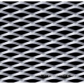 Rhombic stretch small mesh galvanized steel plate mesh